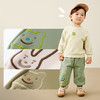 【蹦蹦裤】迷你巴拉男童女童新款裤子秋摇粒绒宽松长裤 商品缩略图3