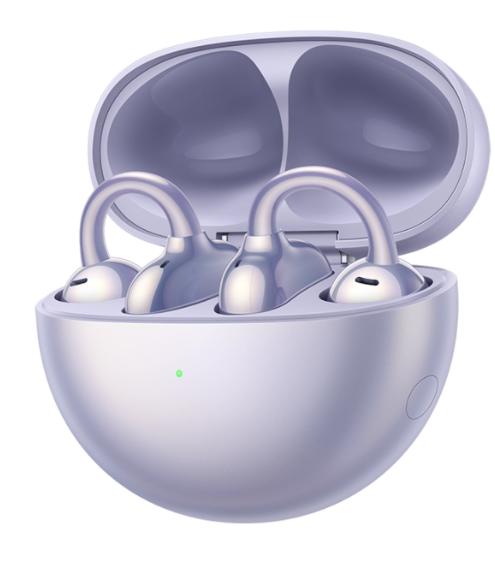 华为 FreeClip 耳夹耳机 星空黑 商品图1