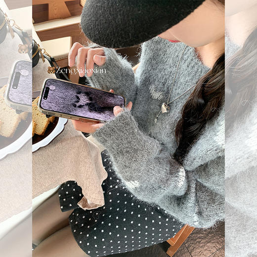 【129元任选2件】现货！ 韩系波点半身裙 商品图1