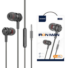 声顿G40A 高品质线控耳机 适用于苹果安卓小米手机通用耳机5D音效耳塞耳机