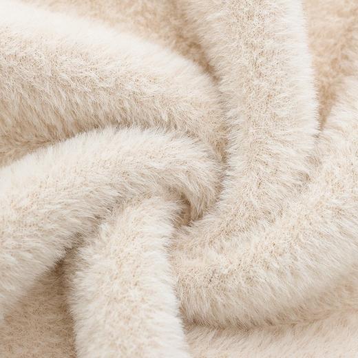 CC-101-2615毛衣女士秋冬季新款一体洋气宽松加绒厚款保暖打底衫提花 商品图4