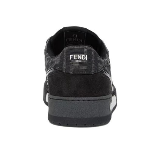 FENDI芬迪 Match 小牛皮 圆头系带 低帮 板鞋（HC） 商品图4