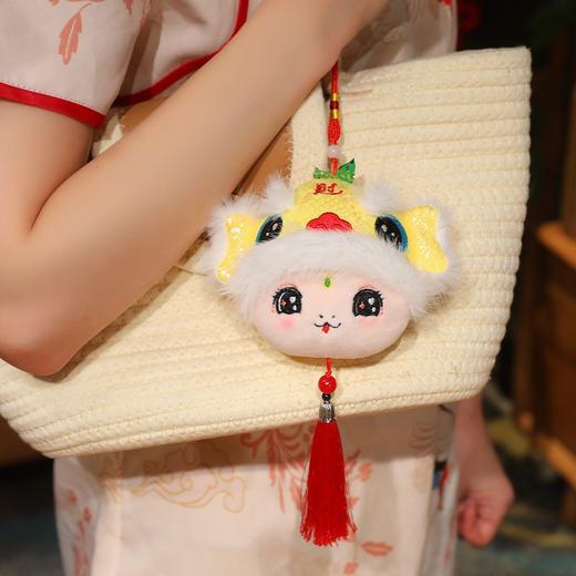 【见马发财❗️贺岁吉祥物】提前拥有吉祥马的人，万事如意来年赚不停 新年发发发❗️2025马年公仔生肖马玩偶布娃娃毛绒玩具QQ 商品图4