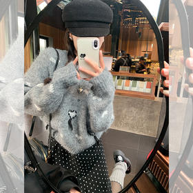 【129元任选2件】现货！ 韩系波点半身裙