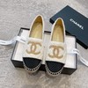 香奈儿25A渔夫鞋万年经典系列织物与皮料的完美结合（HC） 商品缩略图3