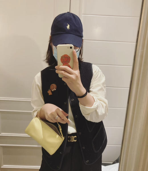 1110-8 双十一绝杀亏清 TR 90年代 小鸡黄 笔筒手袋 笔筒包 商品图14