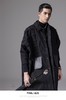 PINLI品立裁魂2024冬季新款翻领中长款棉服男士潮牌宽松棉衣外套BC243105108 商品缩略图6