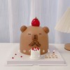 立体微加高capybara卡皮巴拉水豚卡通蛋糕-低糖处理无添加 商品缩略图1