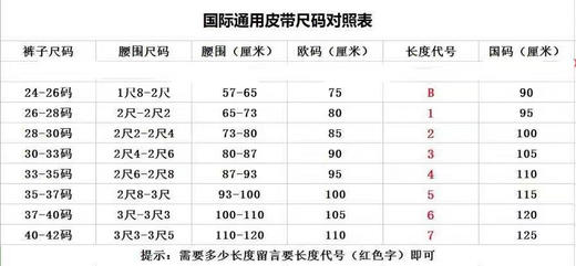 1110-3 真香 双面胎牛皮 皮穿链条针扣 女士腰带皮带 看欧码 自留80码 商品图2
