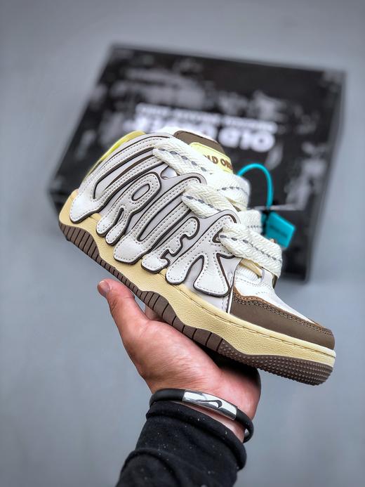 特价福利！！国潮面包鞋系列低帮休闲运动滑板板鞋 商品图5