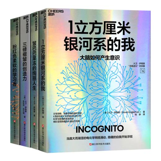 大卫·伊格曼 “自我进化”四部曲  给你一次收齐全套的理由 商品图1