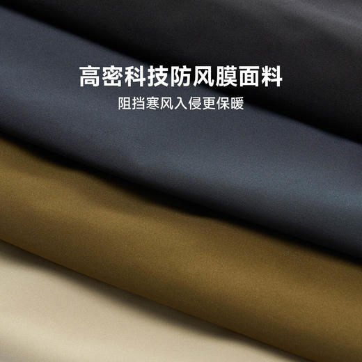 零界纤维立领轻量化棉服蓄热二代升级款 商品图6