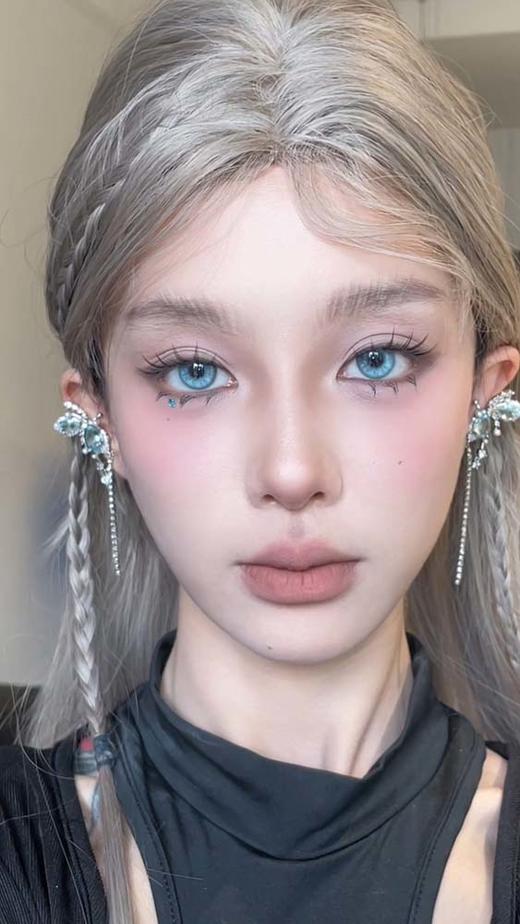 Clairecolor 半年抛美瞳 暮光之城 直径14.2mm着色13.6mm 商品图0