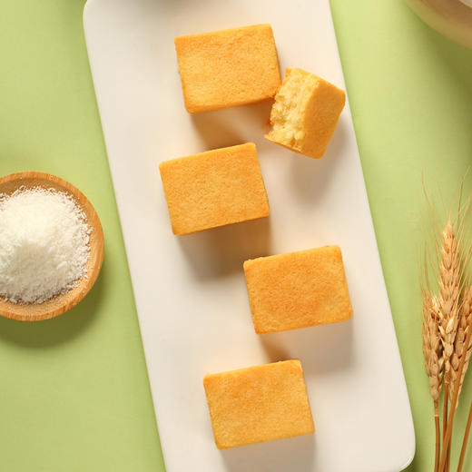 厦门老字号太祖椰蓉酥福建特产休闲办公茶点网红零食 商品图1