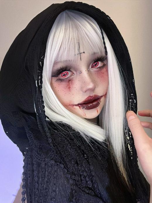 NinaMond日抛--重瞳子系列 生灵中邪（2片/盒日抛） 商品图9