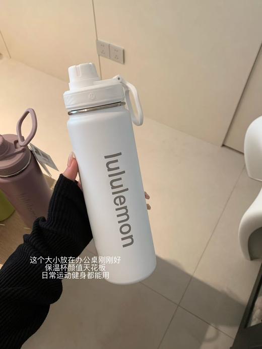 𝐋𝐮𝐥𝐮𝐥𝐞𝐦𝐨𝐧保温杯四季健身户外运动杯 商品图9