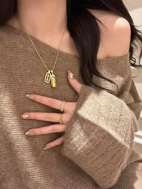 金刚忤貔貅项链沙金镀金不易掉色