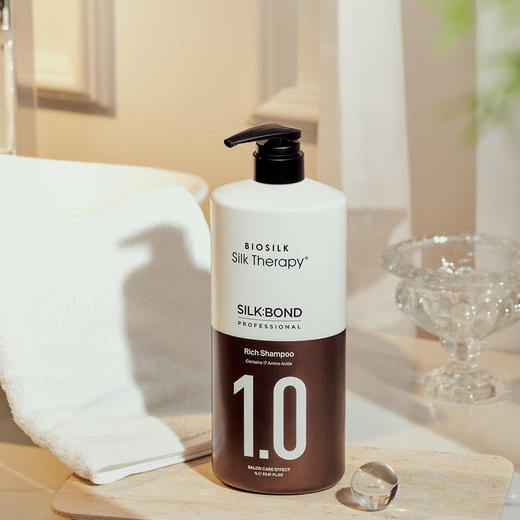 MM 山姆 丝丽诺妃（SILK THERAPY)韩国进口 丝丽润活专护奢养洗发水 1L 商品图1