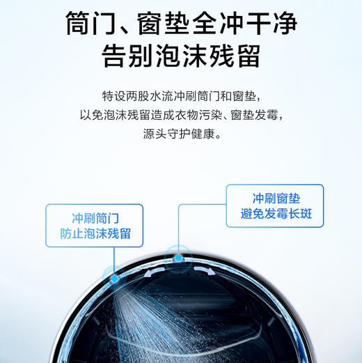 海尔（Haier）洗衣机 G100558HBD12S 商品图10