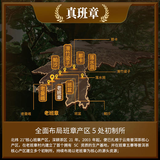 华祥苑 百年藏仓 陈年班章 16年老班章 普洱熟茶 商品图4