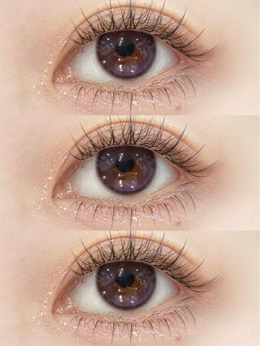 Aimilens 暗夜蔷薇 半年抛 两片 14.5mm 参考着色 13.8mm 基弧 8.6 含水 38% 新锐国货 商品图3