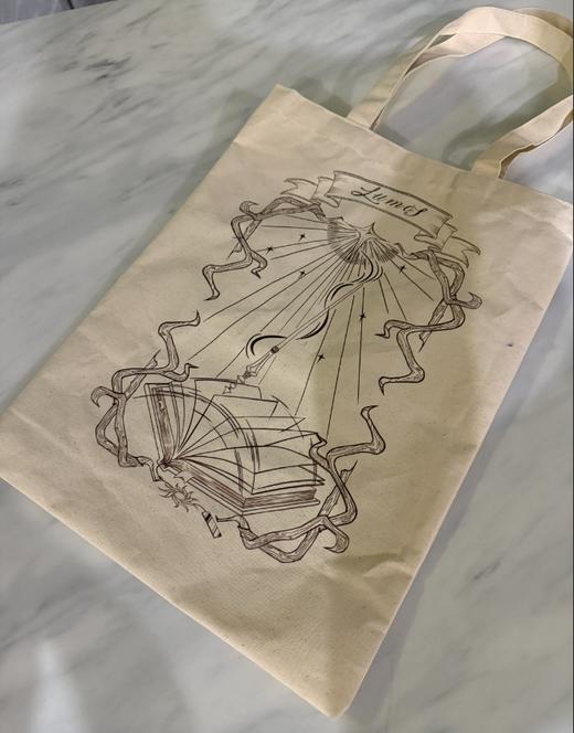 Meet-Edinburgh丨Lumos咒语帆布包 商品图0