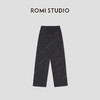 ROMI STUDIO“温暖已至” 桑蚕丝绵羊毛加绒加厚休闲裤 RW24WX80934 商品缩略图1