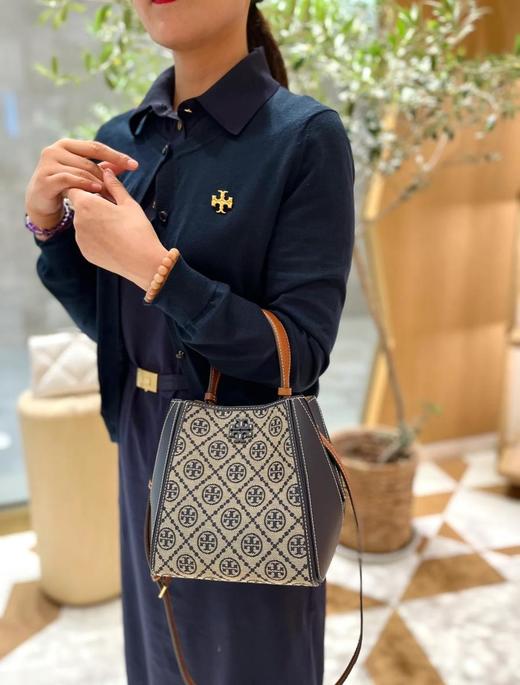 TB*MeGraw变形小号水桶包精选柔软荔枝纹皮革打造（SS） 商品图5