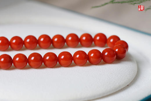 【静好】南红项链  珠径：9.5mm 商品图3