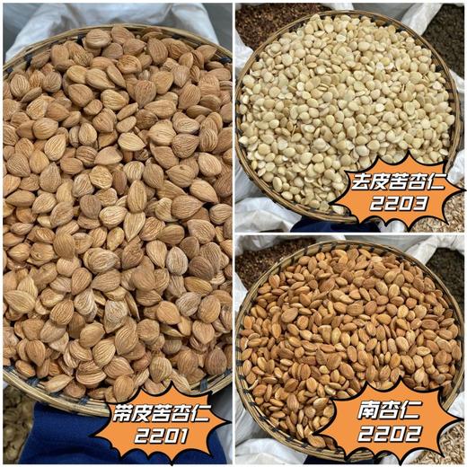杏仁 常用规格 带皮  去皮 苦杏仁  甜杏仁 商品图0