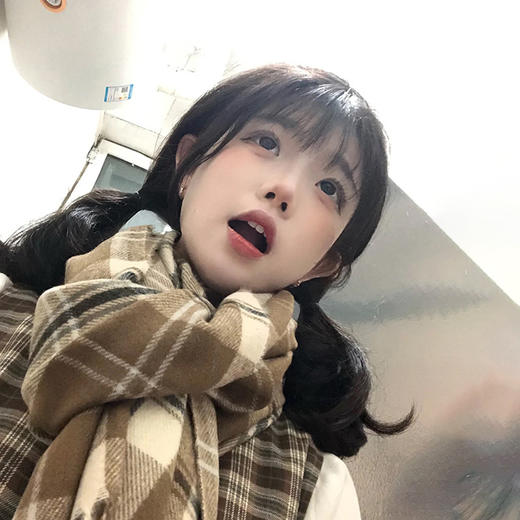 【暖意融融，点亮冬日】新品JK围巾，百搭甜美的新款围巾，格子花纹给人髙级感，冬季必备保暖之选。特别适合女性学生搭配，让你在校园中更具魅力。学生必备，女性必买！ 商品图10