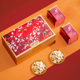 【一件包邮 传统滋补】蔡府有参机西洋参40g*2罐 参香浓厚味微苦回甘 甘肃/青海/内蒙古/新疆/西藏/宁夏/海南/港澳台不发货