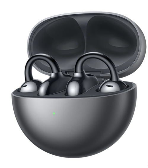 华为 FreeClip 耳夹耳机 星空黑