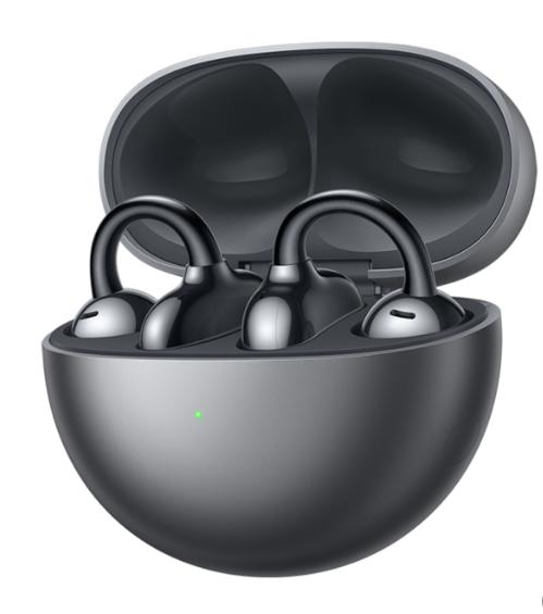 华为 FreeClip 耳夹耳机 星空黑 商品图0