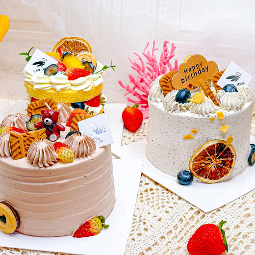 【吃断】新品蛋糕25元起！小天使烘焙坊2店全线破价，限前200份 商品图4