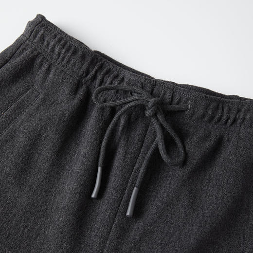 ROMI STUDIO“温暖已至” 桑蚕丝绵羊毛加绒加厚休闲裤 RW24WX80934 商品图2