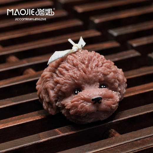 泰迪狗蜡烛 商品图0