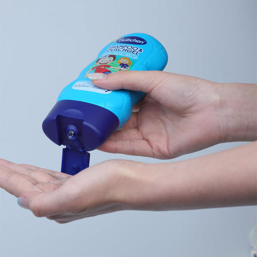 MM 山姆 贝臣（Büebchen）德国进口 运动男孩洗发沐浴露 230ml*3 商品图1