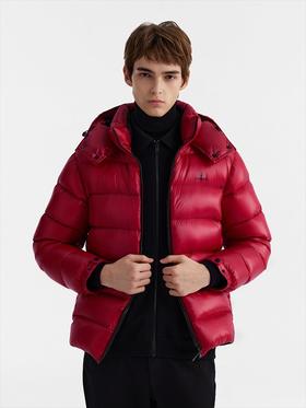 4F比音勒芬男羽绒服