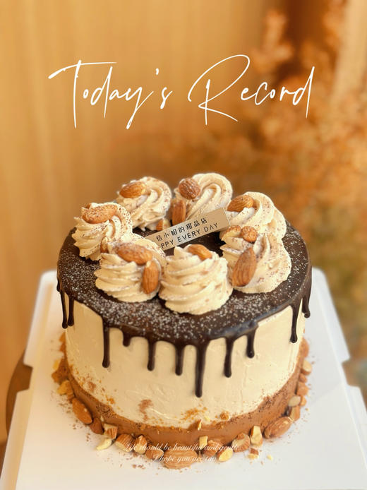 恬小姐同款，阿华田奶油，巧克力蛋糕，黄油脆片夹心，层层惊喜 商品图1