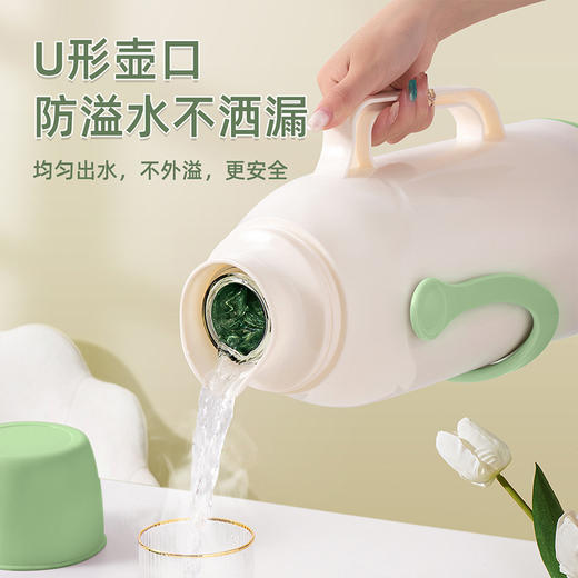 【热水瓶家用保温壶】暖瓶茶瓶大容量暖壶 茶壶便携手提开水保温瓶 商品图2