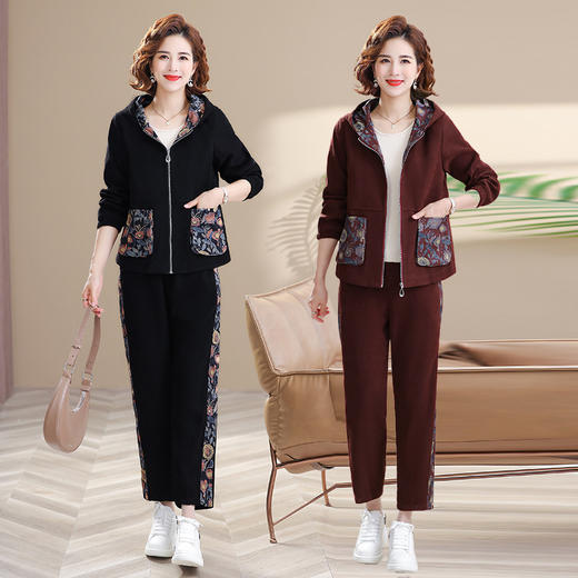 MC 863加厚外套高品质秋冬大码 商品图0