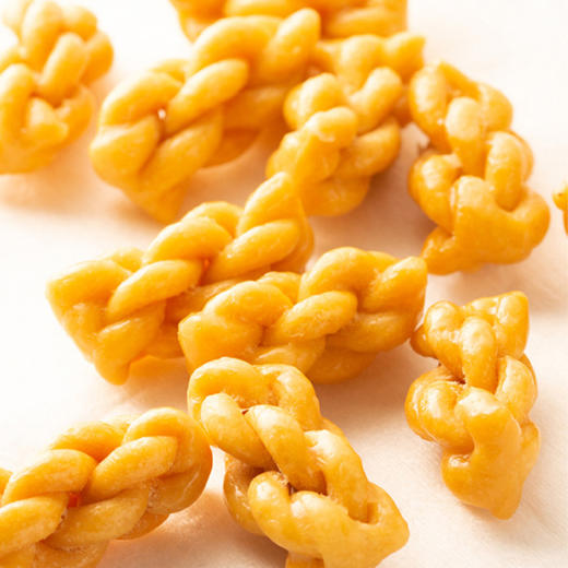 【开心麻花，还原儿时好味道~】独立包装小麻花 办公室网红糕点 年货休闲零食小食品 色泽金黄 还原童年记忆 体验记忆深处的美味-QQ 商品图3