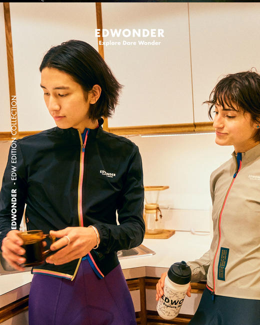 EdW超轻(男)骑行外套2.0-黑 Jacket 商品图2