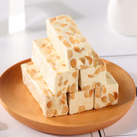 220g太祖牛轧糖袋装 花生味/抹茶味/巴旦木味/蔓越莓味