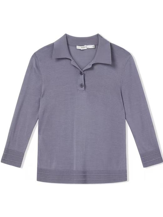 MF 气质翻领针织衫A1CX3868M 商品图2