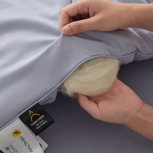 自然醒玛莎-全棉80贡缎大豆被99%大豆+黄棉被子A类加厚保暖冬被春秋棉被芯四季通用被褥FM 商品图12