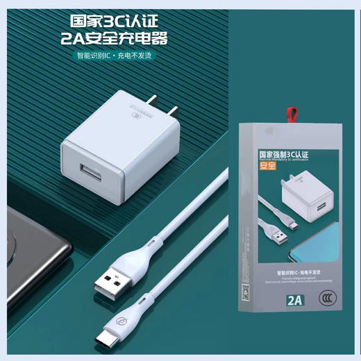 优胜通P10 充电器   3C认证  质量包装 商品图0