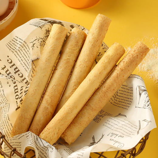 160g糖漾厚实蛋卷 原味/芝麻味 商品图2