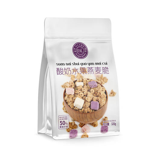 东来酸奶水果燕麦脆320g 商品图0